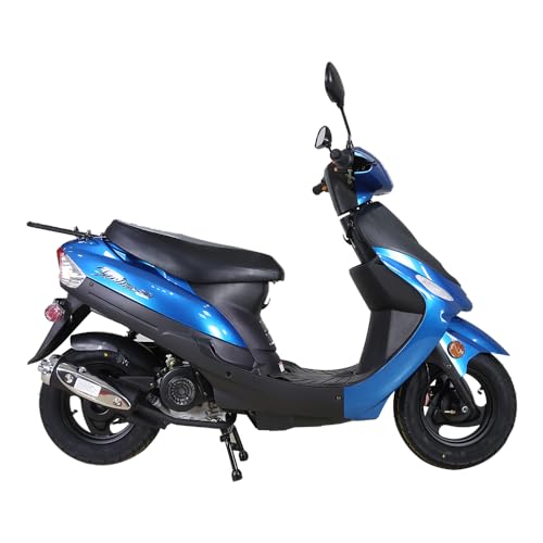 Minho Blue ABS Front Fender Mudguard for 50cc Chinese Scooter Moped Taotao ATM50 GY6 Front Wheel Wrap - size: Blue