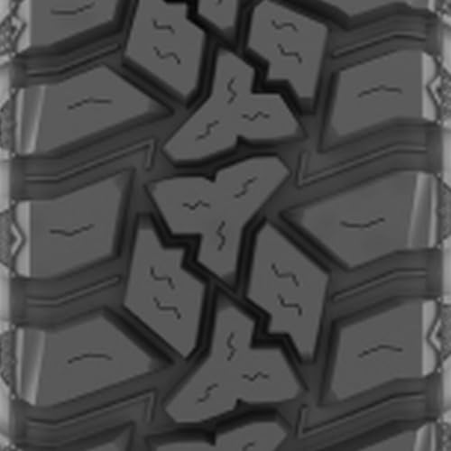 Kelly Safari Mt All-Season 35X12.50R17LT E 121 Q Tire - size: 35X12.50R17LT E 121 Q