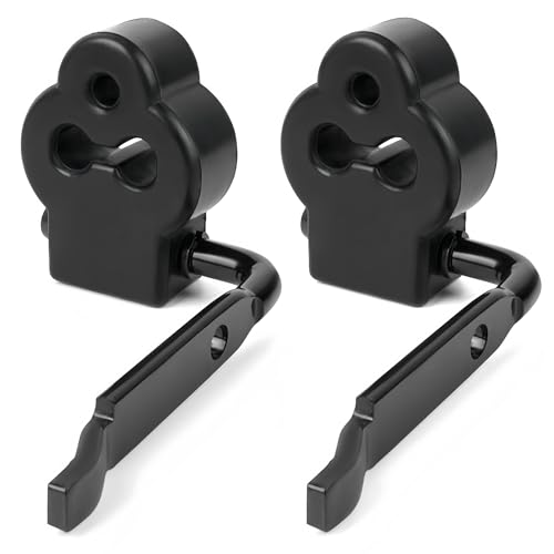 4PCS Exhaust Muffler Rubber Isolator Hanger with Support Bracket Kit