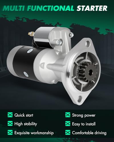 SCITOO Starter Fit For Case Excavator SHI0112 - style: 410-44041
