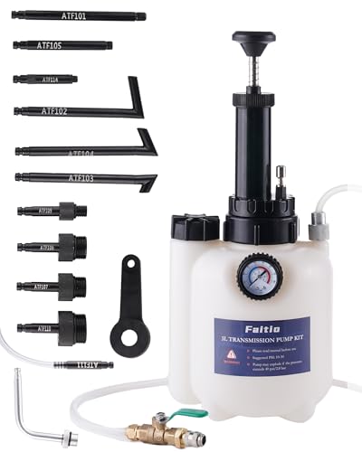 3L Transmission Fluid Transfer Pump w/ 12 ATF Adapters,