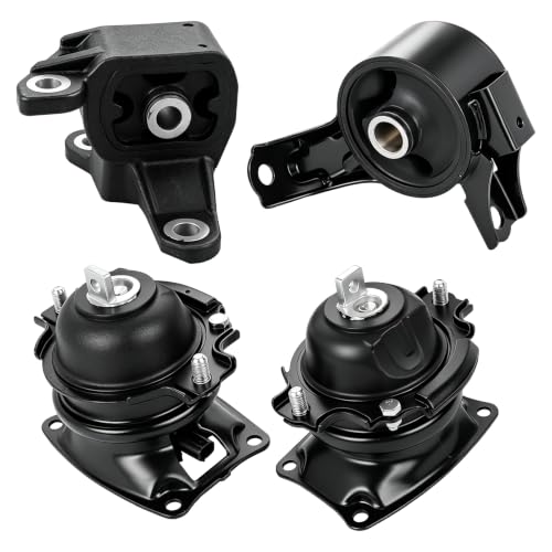 Engine Motor Mount Kit Compatible with 2011-2016 Odyssey 3.5L Touring Elite - size: A4587 A4575EL A65057 A65017EL
