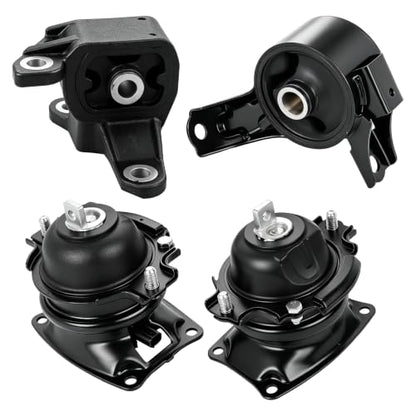Engine Motor Mount Kit Compatible with 2011-2016 Odyssey 3.5L Touring Elite - size: A4587 A4575EL A65057 A65017EL
