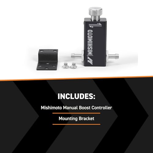 Mishimoto MMBC-MNL-BK Manual Boost Controller for Faster Turbo Response