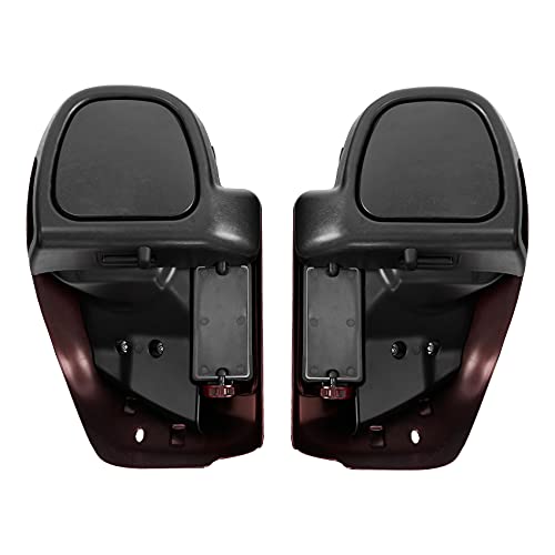 Wicked Red/Twisted Cherry Water Cooled Vented Lower Fairing Fit for Harley 2018-2019 Road Glide Ultra; Electra Glide Ultra Limited Low; Electra Glide Ultra Limited - color: For Harley 2018-2019 Wicked Red