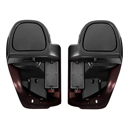 Wicked Red/Twisted Cherry Water Cooled Vented Lower Fairing Fit for Harley 2018-2019 Road Glide Ultra; Electra Glide Ultra Limited Low; Electra Glide Ultra Limited - color: For Harley 2018-2019 Wicked Red