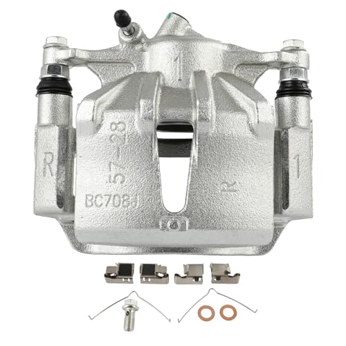 SCITOO 19B1568 Front Right Passenger Side Brake Caliper - size: Front Passenger[19B1568]