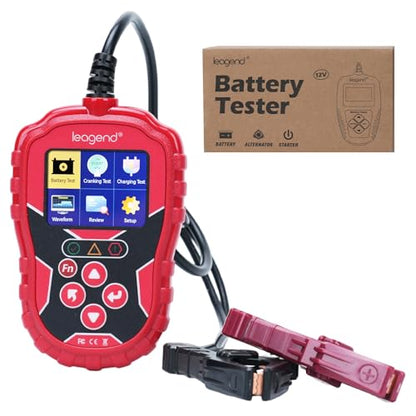 Car Battery Tester 6V/12V with 20-2000A CCA