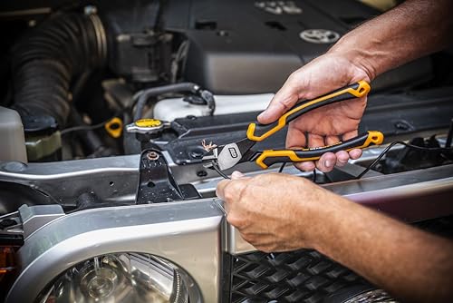 GEARWRENCH 5 Piece Pitbull Pliers Set in Foam Storage Tray| GWMSPLR01