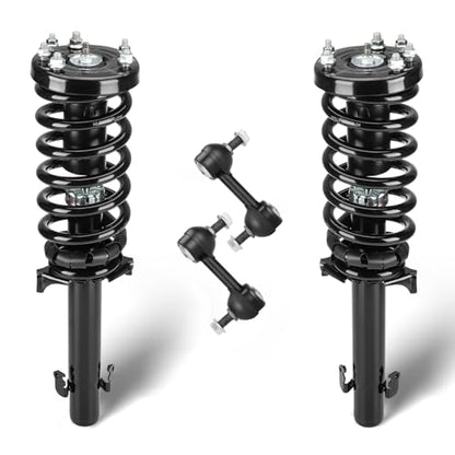 Front Struts Assembly Fit for Honda Accord 2.4L Sedan/Coupe 2008-2012