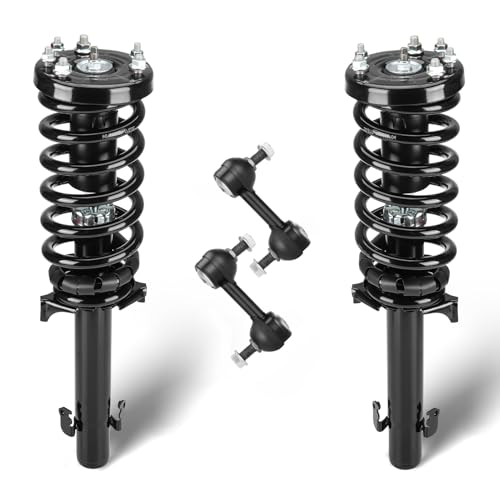 Front Struts Assembly Fit for Honda Accord 2.4L Sedan/Coupe 2008-2012