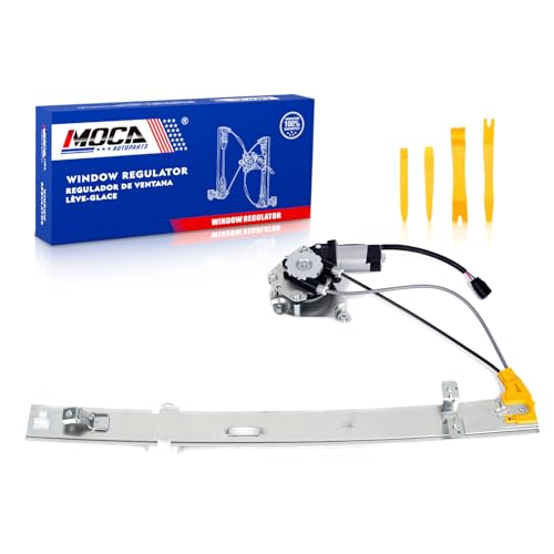 MOCA 748-568 Rear Right Power Window Regulator Motor Assembly Fit 2002-2007 Jeep Liberty 2.4L 2.8L 3.7L