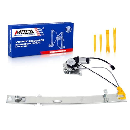 MOCA 748-568 Rear Right Power Window Regulator Motor Assembly Fit 2002-2007 Jeep Liberty 2.4L 2.8L 3.7L