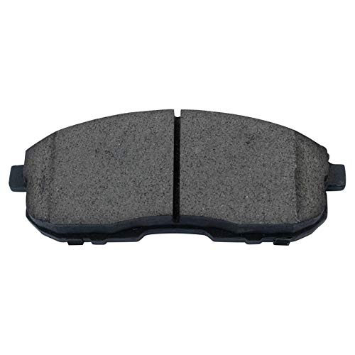 TRQ Front and Rear Brake Pad and Rotor Set Ceramic Vented Solid Rotors - style: BKA11209