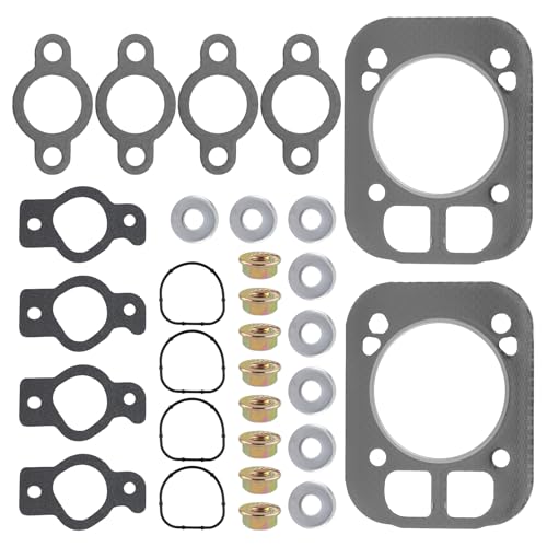 2 Set of Engine Cylinder Head Gasket Kit 32 841 02-S 32-841-02-S