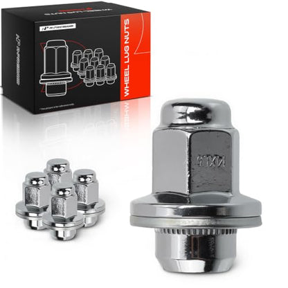A-Premium Front or Rear M14-1.50 Wheel Lug Nuts, Set of 5 - style: 5PCS