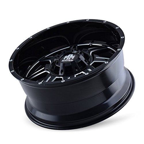 Mayhem Monstir Wheel with Milled Finish (18x9"/8x130.81mm, 0mm offset)