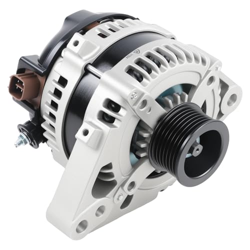 11324 Alternator 100A 12V for 2007 FJ Cruiser 2008 FJ Cruiser 2009 FJ Cruiser V6 4.0L，High Output Alternator OE 1042104921, 90295623, 27060-31120, 27060-0P030, 11324N - size: 11324 | 100A
