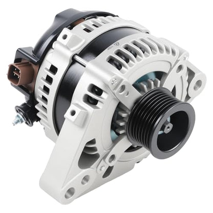 11324 Alternator 100A 12V for 2007 FJ Cruiser 2008 FJ Cruiser 2009 FJ Cruiser V6 4.0L，High Output Alternator OE 1042104921, 90295623, 27060-31120, 27060-0P030, 11324N - size: 11324 | 100A
