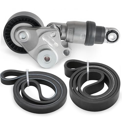 Serpentine Belt Drive Component Kit for Mazda 3/6/CX-3 2.0/2.3/2.5L 2012-2021