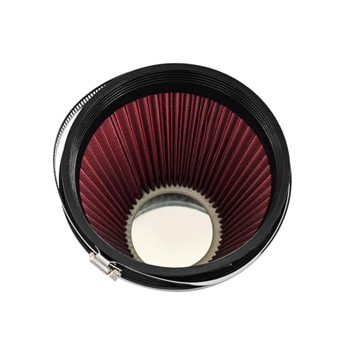 4'' Universal LS Swap Cold Air Intake Kit with Filter Fits for LS1 LS2 LS3 4.8L 5.3L 5.7L 6.0L - Aluminum MAF/Speed Density with Performance Filter