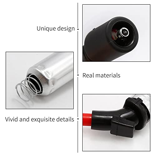 10.2MM High Performance Spark Plug Ignition Wire Replacement for 2000-2009 Chevy GMC Saab Isuzu Hummer V8 48322R 48322 7831