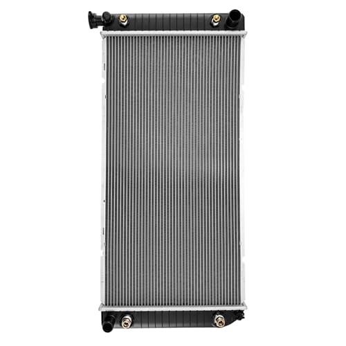 PHILTOP CU1693 Radiator With TOC and EOC 17-1/4“Core Compatible With C1500, C2500, C3500, K1500, K2500, K3500, C3500HD, Escalade, Blazer, R20, R30, V20, Yukon (with Heavy Duty Cooling) - size: 1988-1999 K1500 5.7L/5.0L, 1988-1999 C1500 5.7L