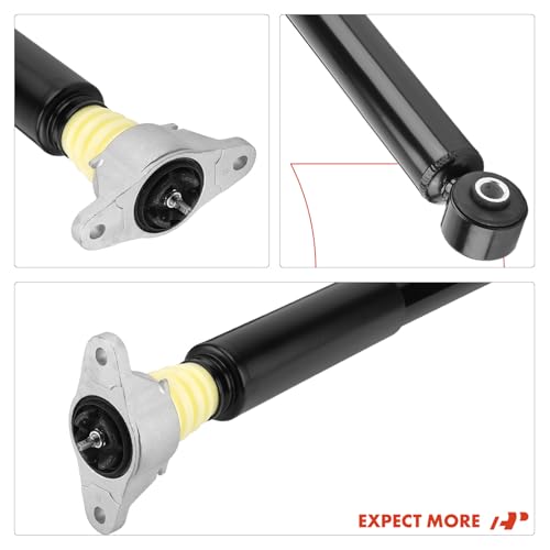 A-Premium Rear Shock Absorbers with Top Mount, Set of 2