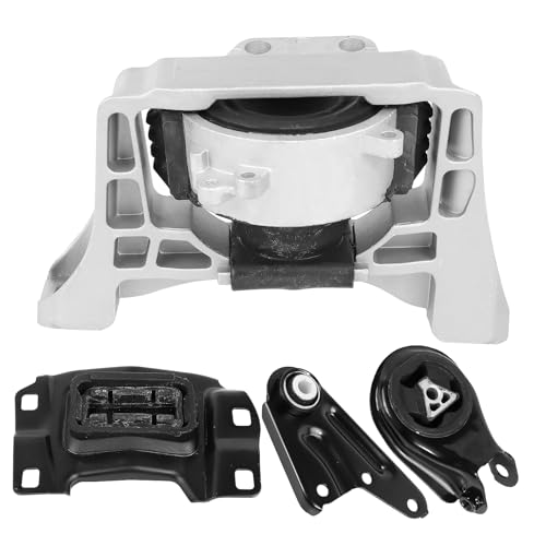4PCS Engine Motor Mount Kit for Mazd 3 10-13 & Mazd 5 12-15 Auto - size: Mazda 3 10-15 Auto