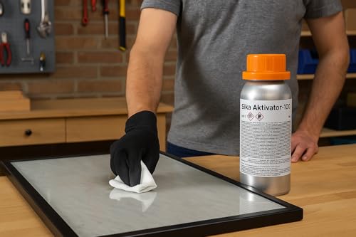 Sika Aktivator 100 Cleaning and Activating Agent 250ml Bottle