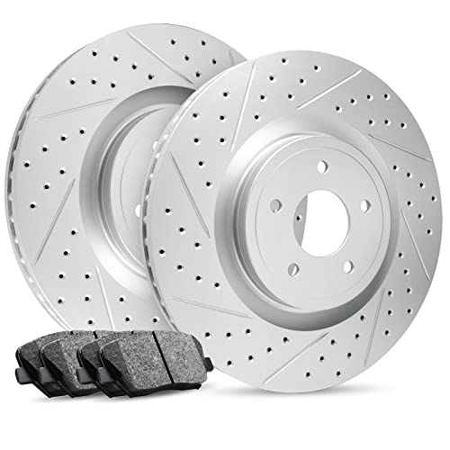 R1 Concepts Front Brake Kit Fits 2018-2022 Hyundai Kona - size: 1PC.03012.02| 11.0" Front