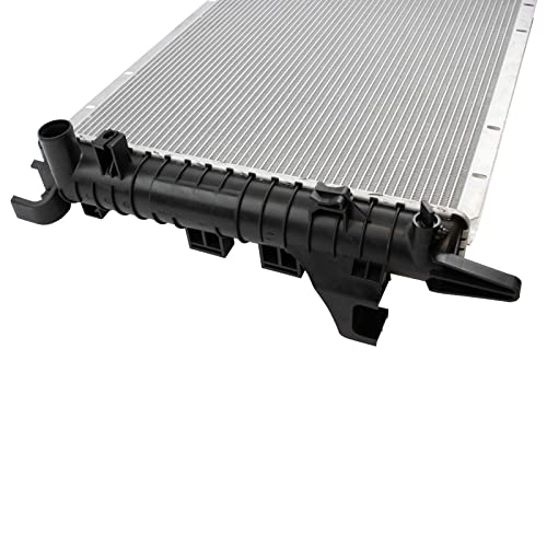 TRQ Radiator Assembly Aluminum Core - style: RDA82632