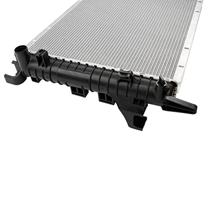 TRQ Radiator Assembly Aluminum Core - style: RDA82632