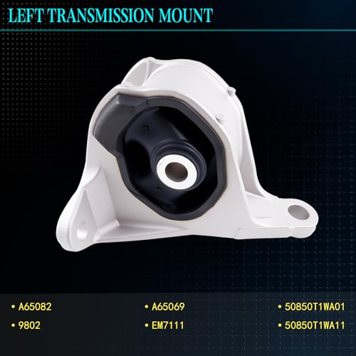 Motor Mount Kit for 2015-2016 CR-V 2.4L - size: 2015-2016 CRV 2.4L