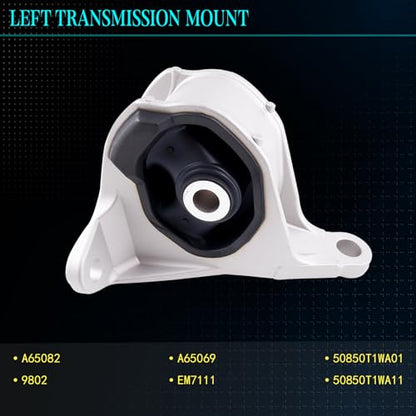 Motor Mount Kit for 2015-2016 CR-V 2.4L - size: 2015-2016 CRV 2.4L