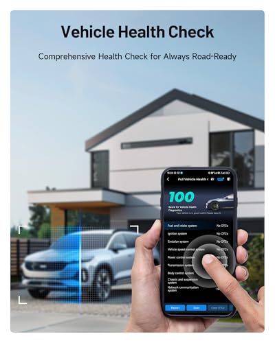 TOPDON Carpal Bluetooth Car Code Reader, All System Scanner, iOS & Android