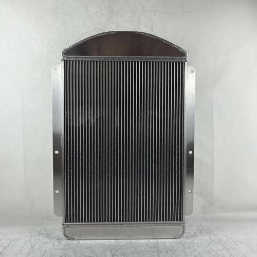 Aluminum Radiator for Chevrolet Master Car 1937 V8 Conversion Chevy Config