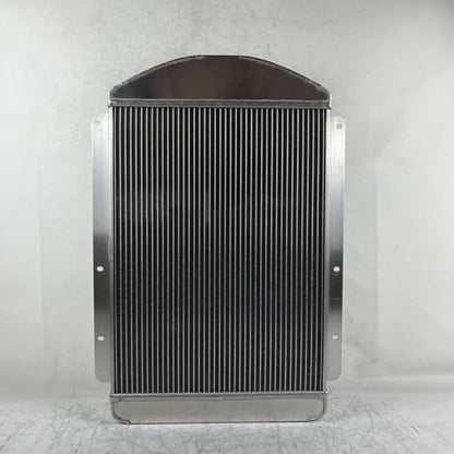 Aluminum Radiator for Chevrolet Master Car 1937 V8 Conversion Chevy Config