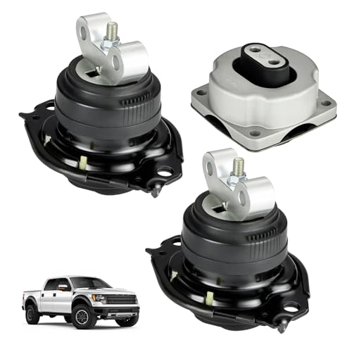 BDFHYK Engine Motor & Trans Mounts Compatible with Chrysler 300 2011-2022 - size: 2011-2022 Chrysler 3PCS