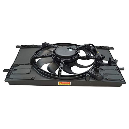 TRQ Radiator Cooling Fan Assembly - style: RFA84444