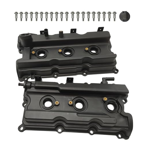 Engine Valve Cover V6 4.0L Fits for 2005-2012 Pathfinder 2005-2019 Frontier