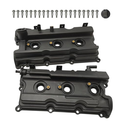 Engine Valve Cover V6 4.0L Fits for 2005-2012 Pathfinder 2005-2019 Frontier