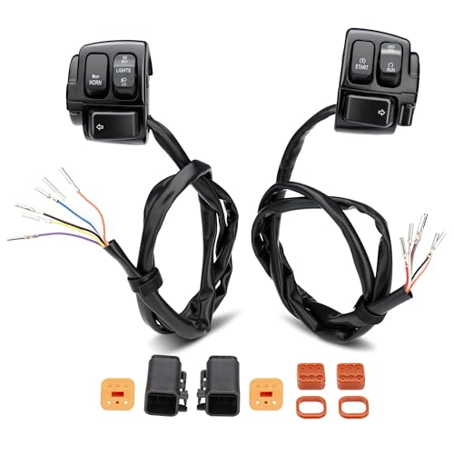 Switch Control & Extension Cable Wire Kit for 1996-2006 Harley