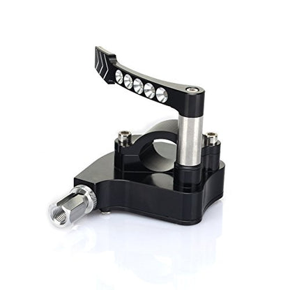 7/8" Handlebar Thumb Throttle,for Yamaha Banshee/Raptor 350,Black - color: Black