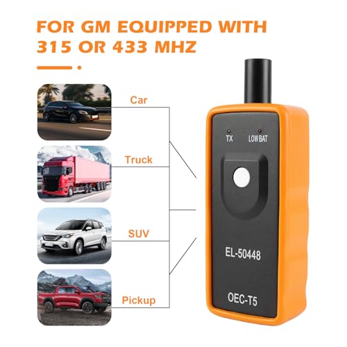 EL-50448 TPMS Relearn Tool, TPMS Programming Tool Tire Pressure Sensor