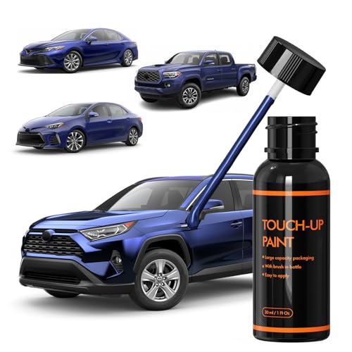8W7 Blue Crush Touch Up Paint for Toyota, Automotive Paints - color: Blue Crush (8W7)