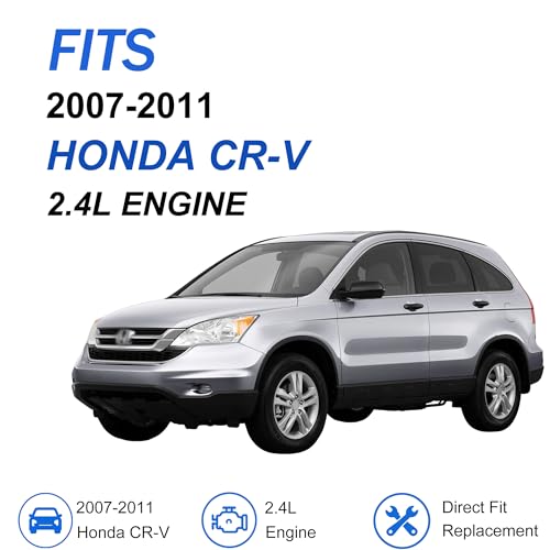 54749 Rear Exhaust Muffler for 2007-2011 Honda CR-V 2.4L CRV3 - size: 07-11 Honda CR-V