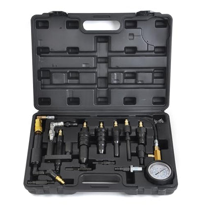 WINTOOLS Compatible for 1000 Psi Diesel Engine Compression Pressure Tester for Ford Cummins NAVISTAR Detroit