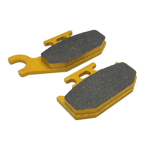 Traild Ceramic Parking Brake Pads for Yamaha Wolverine RMAX 2021-2024 - style: Parking Brake Only