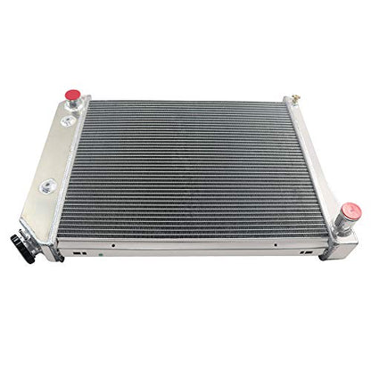 ALLOYWORKS 3 Row Core Aluminum Radiator For 1968-1974 Chevy Nova Multiple Chevrolet/Buick/Pontiac
